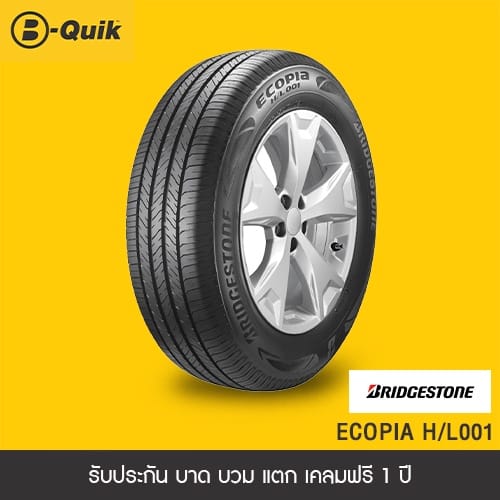 ยางรถยนต์ BRIDGESTONE รุ่น ECOPIA H/L001 ขนาด 265/65R17 จำนวน 4 เส้น_1